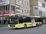 (269'616) - STI Thun - Nr. 601/BE 865'601 - MAN am 3. Dezember 2024 beim Bahnhof Thun