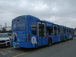 (269'727) - STI Thun - Nr. 719/BE 904'719 - Mercedes am 10. Dezember 2024 in Thun, CarTerminal