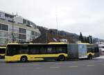 (269'808) - STI Thun - Nr. 714/BE 427'714 - Mercedes am 11. Dezember 2024 beim Bahnhof Thun