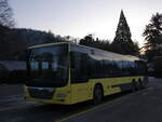 (270'584) - STI Thun - Nr. 159/BE 752'159 - MAN am 4. Januar 2025 bei der Schifflndte Thun