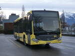 (270'682) - STI Thun - Nr. 157/BE 752'157 - Mercedes am 6. Januar 2025 bei der Schifflndte Thun