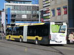 (271'116) - STI Thun - Nr. 721/BE 904'721 - Mercedes am 13. Januar 2025 beim Bahnhof Thun