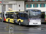 (271'479) - STI Thun - Nr. 417/BE 102'417 - Mercedes am 27. Januar 2025 beim Bahnhof Thun