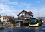 (271'482) - STI Thun - Nr. 417/BE 102'417 - Mercedes am 27. Januar 2025 in Thun-Lerchenfeld, Forstweg