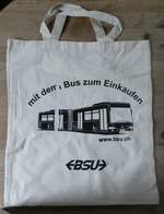 (282'234) - BSU-Tragsack am 9. November 2025 in Thun