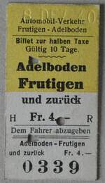 (282'673) - AFA-Einzelbillet vom 8.