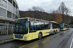 (282'916) - STI Thun - Nr. 158/BE 752'158 - MAN am 8. Dezember 2025 bei der Schiffl�ndte Thun