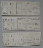 (283'530) - PTT-Einzelbillette am 28. Dezember 2025 in Thun