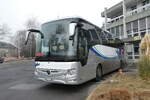 (284'273) - Oberland Reisen, Thun - Nr. 43/BE 102'043 - Mercedes am 18. Januar 2026 in Thun, Garage STI