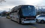 (285'037) - Zerzuben, Visp-Eyholz - Nr. 1/VS 109'423 - Setra am 24. Februar 2026 in Thun, CarTerminal