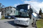 (285'874) - STI Thun - Nr. 46/BE 240'880 - Mercedes (ex Oberland Reisen, Thun Nr. 46) am 1. April 2026 in Thun, Garage 