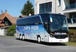 (286'331) - Fl�ck, Brienz - BE 378'782 - Setra am 23. April 2026 in Thun, Garage STI