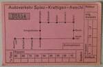 (287'078) - ASKA-Spezialbillet am 17.