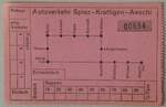 (287'079) - ASKA-Spezialbillet am 17.