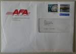 (287'081) - AFA-Briefumschlag vom 15.