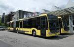 (287'090) - STI Thun - Nr. 715/BE 810'715 - Mercedes am 17. Mai 2026 in Thun, Garage