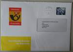 (287'521)  THP-Briefumschlag vom 26.