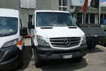 (289'321) - STI Thun - Nr. 329/BE 507'746 - Mercedes am 28. Juni 2026 in Thun, Garage