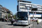 (289'529) - STI Thun - Nr. 45/BE 70'064 - Mercedes (ex Oberland Reisen, Thun Nr. 45) am 10. Juli 2026 beim Bahnhof Thun