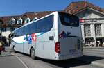 (289'530) - STI Thun - Nr. 45/BE 70'064 - Mercedes (ex Oberland Reisen, Thun Nr. 45) am 10. Juli 2026 beim Bahnhof Thun