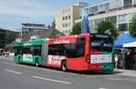 (289'626) - STI Thun - Nr. 713/BE 433'713 - Mercedes am 16. Juli 2026 beim Bahnhof Thun