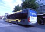 (290'082) - STI Thun - Nr. 157/BE 752'157 - Mercedes am 3. August 2026 beim Bahnhof Thun
