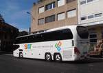 (290'640) - Aus Deutschland: SAT-Reisen, Halle - HAL-RT 210 - Neoplan am 3.
