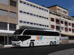 (290'641) - Aus Deutschland: SAT-Reisen, Halle - HAL-RT 210 - Neoplan am 3. September 2026 in Thun, Berntorplatz