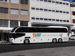 (290'642) - Aus Deutschland: SAT-Reisen, Halle - HAL-RT 210 - Neoplan am 3. September 2026 in Thun, Berntorplatz