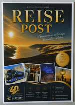 (290'872) - Zysset-Reisepost Herbst 2026 & 2027 am 13.