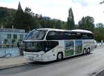 (290'887) - Aus Deutschland: Michel, Neueibau ZI-MR 1 - Neoplan am 16. September 2026 bei der Schiffl�ndte Thun