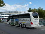 (290'888) - Aus Deutschland: Michel Neueibau - ZI-MR 1 - Neoplan am 16. September 2026 bei der Schiffl�ndte Thun