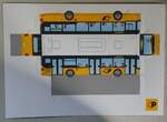 (290'999) - PostAuto-Bastelbogen am 20.