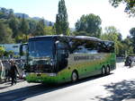 (291'049) - Sommer, Gr�nen - BE 226'999 - Van Hool am 23. September 2026 bei der Schiffl�ndte Thun
