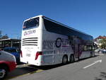 (291'053) - Oliotours, Saxon - VS 19'822 - Setra (ex Stambula, D-Hamburg) am 23. September 2026 in Thun, CarTerminal