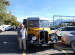 (291'166) - Hinni, Herrenschwanden - BE 26'341 - Berna/Seitz (ex Maurer, B�retswil; ex AVG Grindelwald; ex P 22'007; ex P 1623) am 26. September 2026 in Thun, CarTerminal