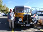 (291'167) - Hinni, Herrenschwanden - BE 26'341 - Berna/Seitz (ex Maurer, B�retswil; ex AVG Grindelwald; ex P 22'007; ex P 1623) am 26. September 2026 in Thun, CarTerminal