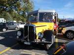 (291'169) - Hinni, Herrenschwanden - BE 26'341 - Berna/Seitz (ex Maurer, B�retswil; ex AVG Grindelwald; ex P 22'007; ex P 1623) am 26. September 2026 in Thun, CarTerminal