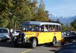 (291'170) - Hinni, Herrenschwanden - BE 26'341 - Berna/Seitz (ex Maurer, B�retswil; ex AVG Grindelwald; ex P 22'007; ex P 1623) am 26. September 2026 in Thun, CarTerminal