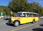 (291'172) - Hinni, Herrenschwanden - BE 26'341 - Berna/Seitz (ex Maurer, B�retswil; ex AVG Grindelwald; ex P 22'007; ex P 1623) am 26. September 2026 in Thun, CarTerminal