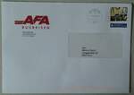 (291'235) - AFA-Briefumschlag vom 11. September 2026 am 28. September 2026 in Thun