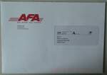 (291'236) - AFA-Briefumschlag vom 16. September 2026 am 28. September 2026 in Thun