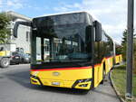 (291'294) - PostAuto Bern - Nr. 11'255/BE 603'455/PID 11'255 - Solaris am 30. September 2026 in Thun, Garage STI
