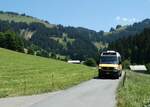 Mercedes/820403/252623---kuebli-gstaad---be (252'623) - K�bli, Gstaad - BE 305'545/PID 10'890 - Mercedes am 11. Juli 2023 in Turbach, Pf�ndli