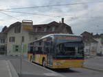 (198'085) - PostAuto Bern - Nr. 536/BE 734'536 - Mercedes am 1. Oktober 2018 beim Bahnhof Worb Dorf