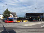 Worb/665625/207438---postauto-bern---nr (207'438) - PostAuto Bern - Nr. 536/BE 734'536 - Mercedes am 7. Juli 2019 beim Bahnhof Worb Dorf