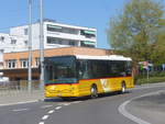 (216'357) - PostAuto Bern - Nr. 216/BE 843'216 - Heuliez am 22. April 2020 beim Bahnhof Worb Dorf