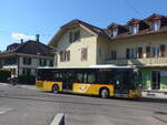 (225'851) - PostAuto Bern - Nr. 536/BE 734'536 - Mercedes am 13. Juni 2021 beim Bahnhof Worb Dorf