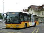 (251'869) - PostAuto Bern - Nr. 535/BE 734'535/PID 5418 - Mercedes am 22. Juni 2023 beim Bahnhof Worb Dorf