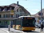 Worb/858439/265243---postauto-bern---nr (265'243) - PostAuto Bern - Nr. 536/BE 734'536/PID 5419 - Mercedes am 29. Juli 2024 beim Bahnhof Worb Dorf